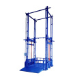 Cargo elevator vertical cargo lift small warehouse wall mounted platform cargo lift malaysia